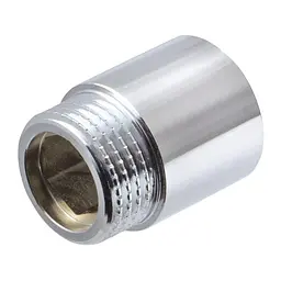Подовжувач Karro KR3209 1/2" ВЗ 20 мм хромована латунь 30412 - мініатюра 5