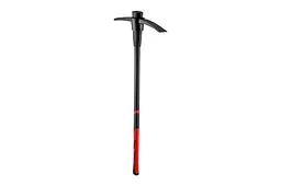 Кірка кайло Intertool 2250г x 926мм рукоятка фібергласс HT-0305 - мініатюра 2