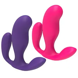 Вібратор B - Series Joy Boss Of Toys Wish 8.2 см фіолетовий - мініатюра 4