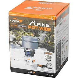 Газовий пальник Kovea Alpine Pot Wide KB-0703W [150271] - мініатюра 8