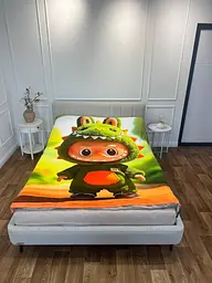 Плед 3D Лабубу №13 31301 135х160 см - мініатюра 3