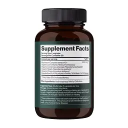 Комплекс 4 грибів Mind Shi 4 Mushroom Complex 1000 mg, 60 капсул - мініатюра 2