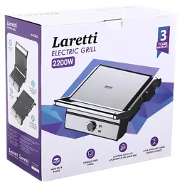 Електрогриль Laretti LR-EC8522 - мініатюра 5