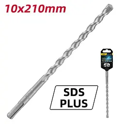 Бур Sds Plus D10 x 210 мм Deli EDH-Y10210 - мініатюра 3