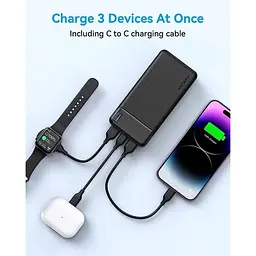 Портативний зарядний пристрій AsperX 20000 mAh 22,5W - мініатюра 7