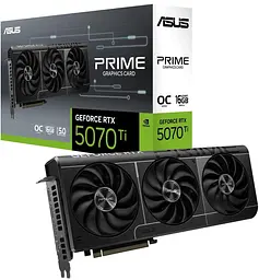 Відеокарта ASUS RTX 5070 Ti 16GB PRIME OC Edition (PRIME-RTX5070TI-O16G) (GDDR7, 256 bit, PCI-E v5.0 x16) - мініатюра 9