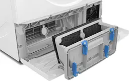 Siemens Сушильна машина Siemens тепловий насос, 9кг, D, 61см, дисплей, білий - мініатюра 7