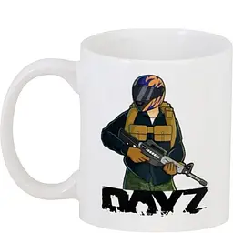 Кухоль GeekLand День зет DayZ 9 CP 03.263 330 мл білий - мініатюра 3