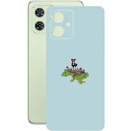 Защитная пленка StatusSKIN для Motorola Moto G54 5G Корпус Винил Патрон 2