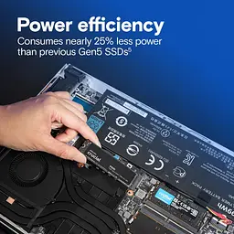 Накопичувач SSD Crucial M.2 1TB PCIe 5.0 P510 teh0024727 - мініатюра 5