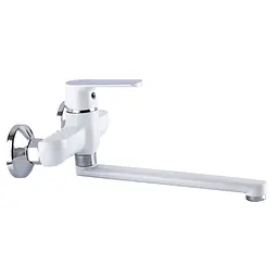 Змішувач для кухні Globus Lux Laguna GLA-0104-7-WHITE - мініатюра 5
