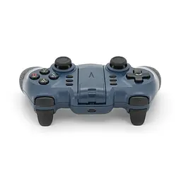 Бездротовий геймпад Voltronic ZM-X6 для iOS, Android, Switch, PS3 та PC чорно-синій - мініатюра 2