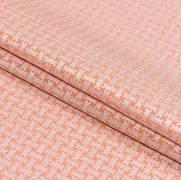 Скатертина MirSon №302 Jacquard orange 180x140 см жакард - мініатюра 4