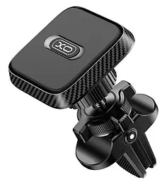 Автодержатель XO C123 Air Vent Car Holder Square Magnetic Bracket черный (7109733)