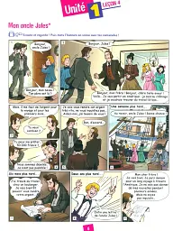 Amis et compagnie 3. Niveaux A2/B1. Livre de l'eleve - мініатюра 8