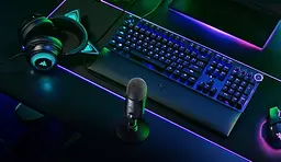 Мікрофон Razer Seiren V2 X (RZ19-04050100-R3M1) [67627] - мініатюра 5