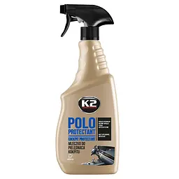Поліроль для пластику K2 Polo Protectant зелений чай 750 мл (K417ZH)