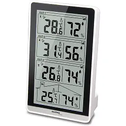 Термогігрометр Technoline WS7060 Black (WS7060) - мініатюра 3