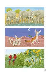 Ladybird Readers. Level 2. Wild Animals - мініатюра 5