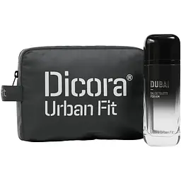 Набір Dicora Urban Fit: Туалетна вода для чоловіків Дубай 150 мл + косметичка - мініатюра 2