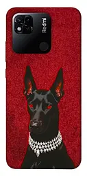 TPU чохол Demsky Premium doberman для Xiaomi Redmi 10A