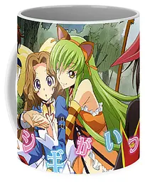 Кружка GeekLand Код Гіас Code Geass Наналі в Країні Чудес - мініатюра 2