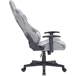 Геймерське крісло GamePro GC575FG Fabric Gray [163693] - мініатюра 9