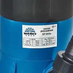 Насос занурювальний дренажний Vitals Aqua DT 613s для чистої води (47608) - мініатюра 5