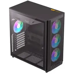 Корпус GameMaxF46 Black без БЖ - мініатюра 2