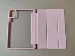 Чохол Toby Premium series +Pen для планшета Lenovo Tab M11/K11 TB-330 FU TB-331 FC/FU Pink - мініатюра 4