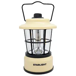 Ліхтар кемпінговий Falcon Eye Starlight FCL0027 LED 310 лм IP44 4хAA Бежевий - мініатюра 2