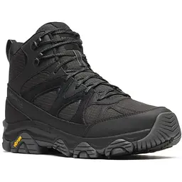 Черевики чоловічі Merrell Thermo Snow Grip MID WP 43 Чорний