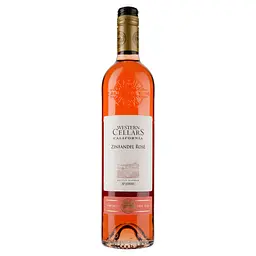 Вино Western Cellars Zinfandel Rose, розовое, сухое, 0,75 л