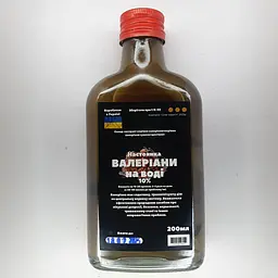 Водна настоянка на корінні валеріани 200 мл