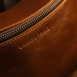 Поясна сумка Grande Pelle 11315 руда - мініатюра 4