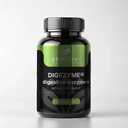 Амінокислота DigeZyme, 90 капсул VitalHarmony vit0003769