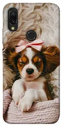TPU чохол Demsky Sleepy spaniel для Xiaomi Redmi 7
