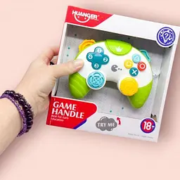 Развивающая игрушка "Музыкальный джойстик" HUANGER (237848) - миниатюра 2