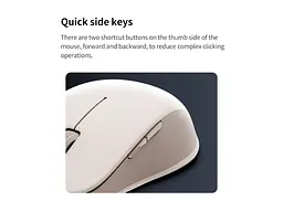 Миша Xiaomi Dual-mode Wireless Mouse 2 Black (BHR8850GL) - мініатюра 6