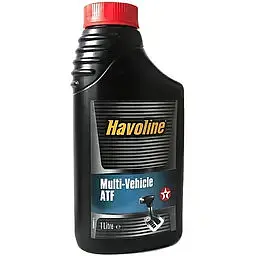 Трансмісійна олива Havoline Multi-Vehicle ATF 1 л