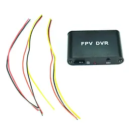 FPV DVR відеореєстратор для аналогових камер для дронів та авіамоделей Pomiacam AFN-D1M (101037) - мініатюра 7