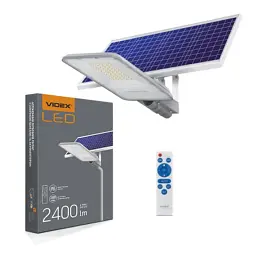 Прожектор Videx LED 30W 5000K (VL-SLSO-305) - мініатюра 9