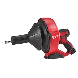 Акумуляторна машина для прочищення MILWAUKEE, M12 BDC6-0C, трос 6м, (каркас, відро) - мініатюра 8