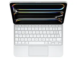Чохол-клавіатура для планшета Apple Magic Keyboard for iPad Pro 11 (M4) - White (MWR03) - мініатюра 2