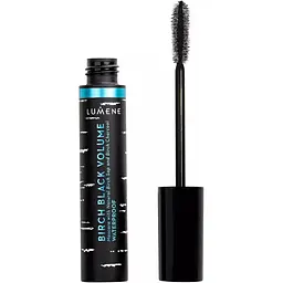 Туш для вій Lumene Birch Black Volume Waterproof, чорний, 11 мл - мініатюра 2