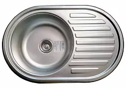 Кухонна мийка Romzha Dana Textura RO47130, Сірий