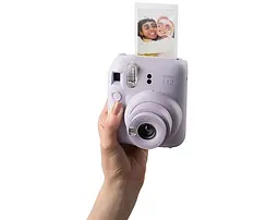 Фотокамера миттєвого друку Fujifilm Instax Mini 12 Lilac Purple (16806133) - мініатюра 6