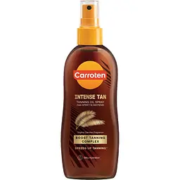 Олія-спрей для інтенсивної засмаги Carroten Intense Tan 70 мл