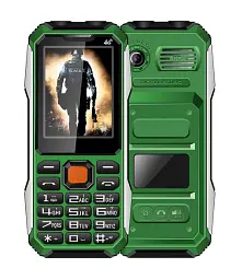 Мобильный телефон H-Mobile A6 green (Global)