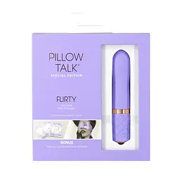 Вібратор Pillow Talk Flirty Special Edition 11 см фіолетовий - мініатюра 6